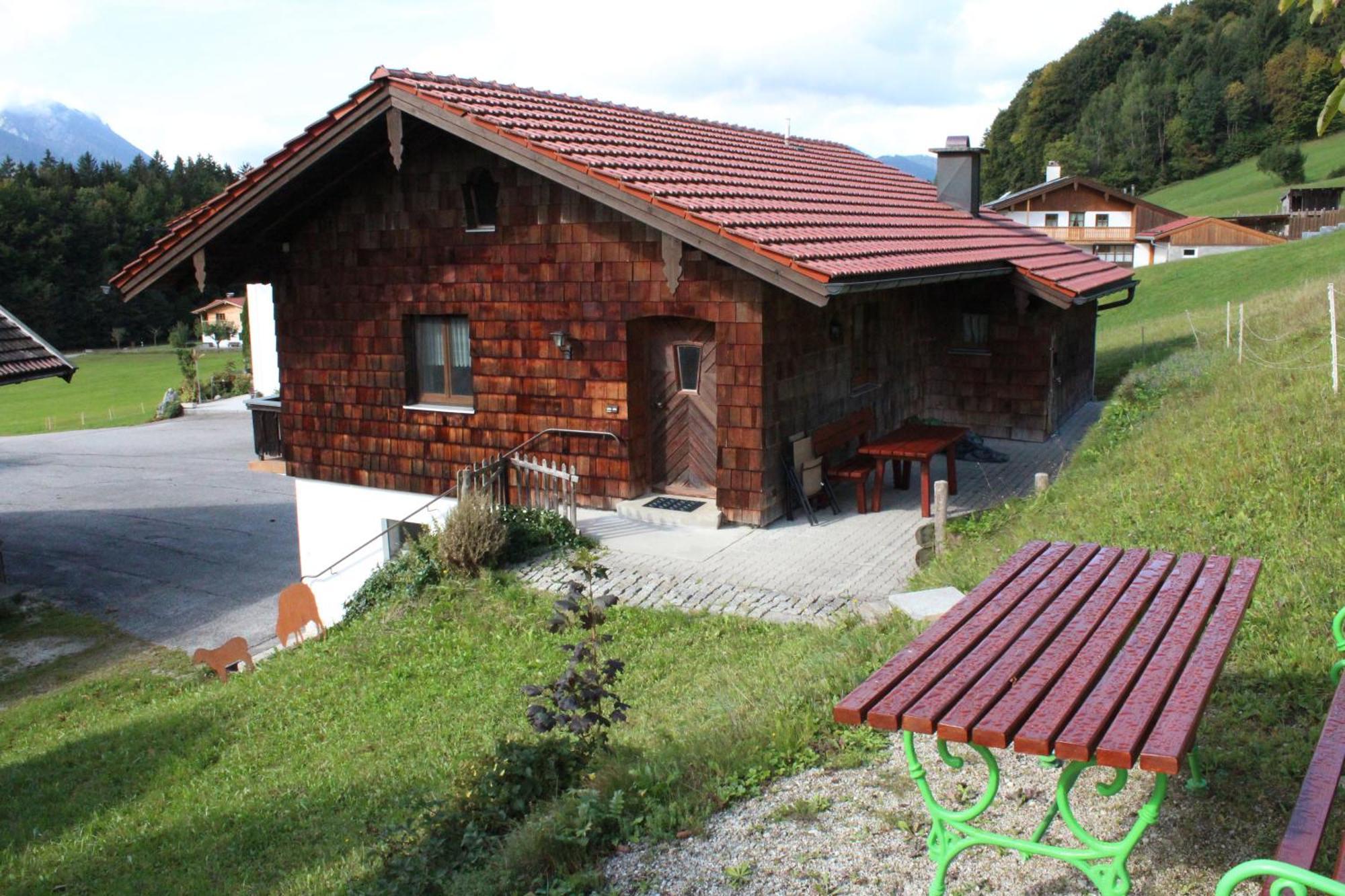 Ferienwohnung Hinterpommern - Chiemgaukarte Inzell Exterior foto